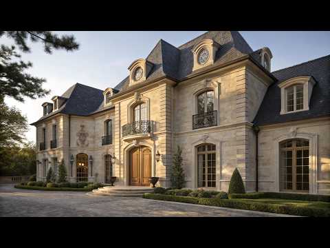 French Château Homes : Why This Timeless European Design Is Redefining Luxury Living in America