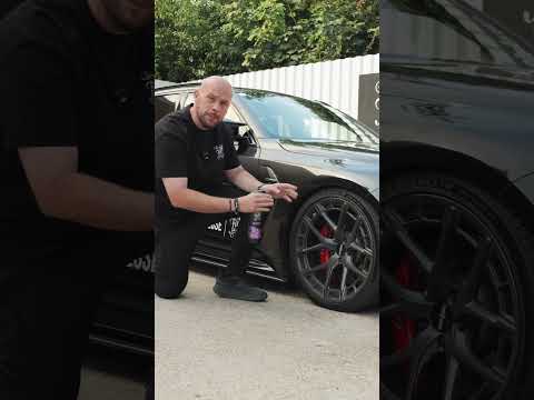 Proper clean wheels without harsh chemicals… #cars #detailing #bmwm3