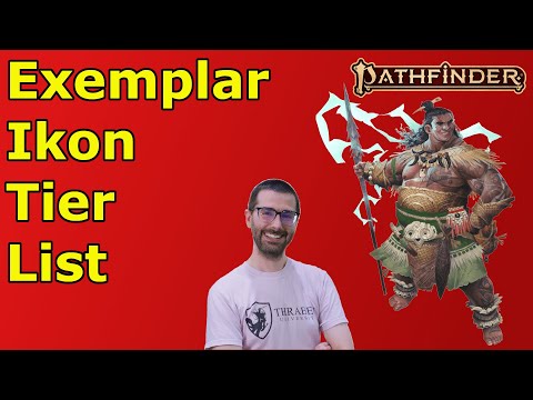 Exemplar Ikon Tier List