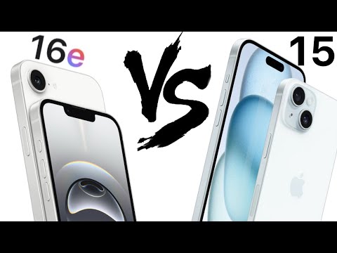 iPhone 16e VS iPhone 15: It's a No Brainer