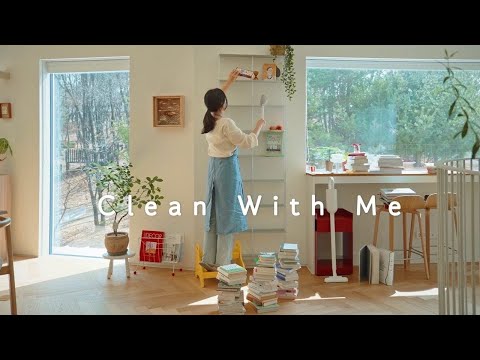 CLEAN WITH ME | A Spring Home Refresh that feels Good 🫧 l ASMR