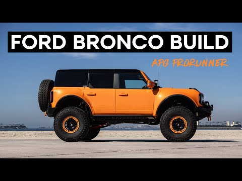 Ultimate Off-Road Ford Bronco Build | 40s, Long Travel, Custom Paint