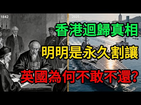 香港回歸根本不是因為「租約到期」！為什麼大英帝國最後乖乖交出了鑰匙？ 不是因為良心發現，而是因為北京有兩位老人，早在幾十年前就布下了一個讓英國窒息的「死局」！#麥子說事 #時事熱點 #時事評論