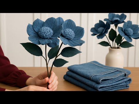 Great idea with old pants / I made 50 and sold them all _DIY