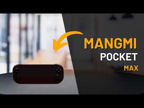Mangmi Pocket Max, GameMT EX5 & New Trimui Brick