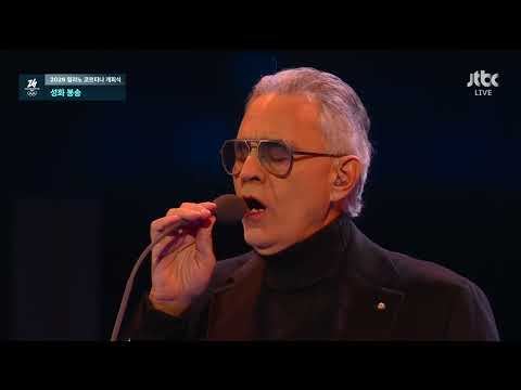 Andrea Bocelli Nessun Dorma 2026 HD 720p