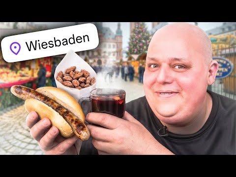Ich esse ALLES auf dem STERNSCHNUPPENMARKT 2025 ⭐️