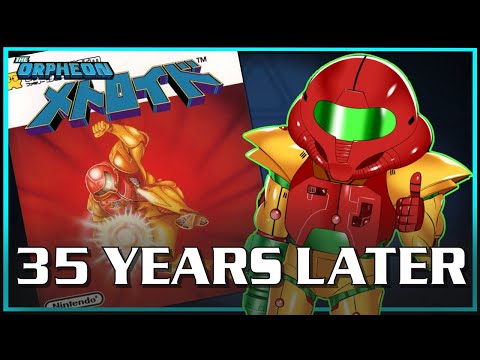 Looking back at Metroid NES 35 years later