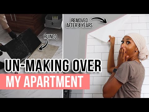 5 Peel & Stick Products REMOVED - after 4 YEARS! | Renter-Friendly