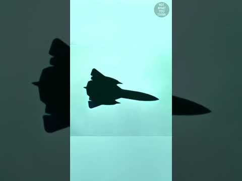 The Top Speed of the SR-71 Blackbird