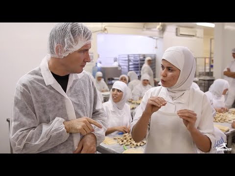 Sfax, Tunisia: Salon and Sweets