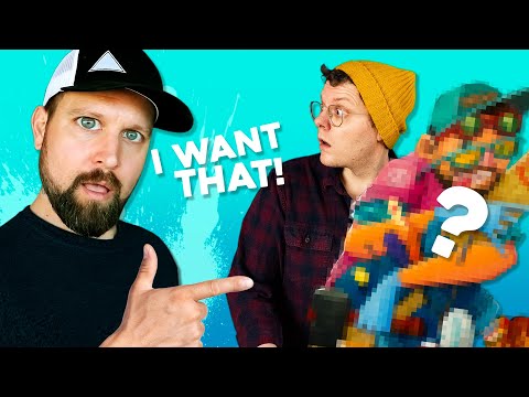 I Made this INSANE Art for BOBBY DUKE, Just to See if He Would Notice.