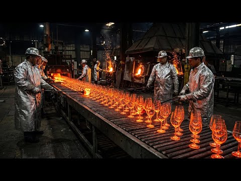 Glassware Manufacturing: The Amazing Process of How Glass is Made