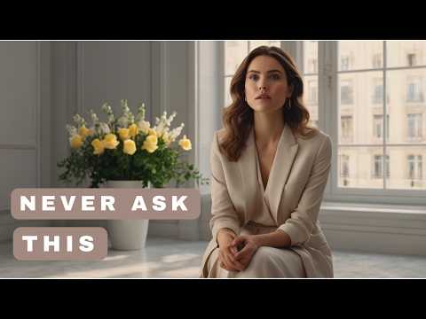 10 Questions CLASSY People Never Ask (And How to Respond Gracefully!)