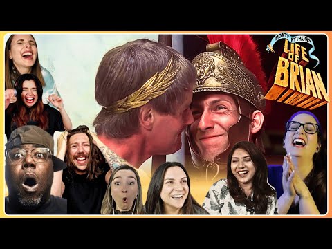 BIGGUS DICKUS! 😂 Monty Python's Life of Brian (1979) First Time Watching Movie Reaction Compilation