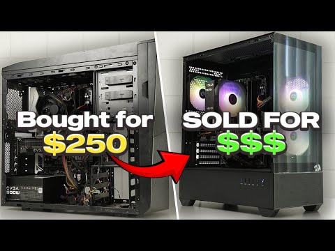 The Easiest Way to Flip PCs for Profit