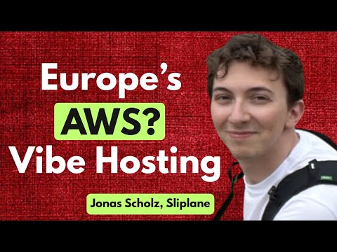 Bootstrapped Cloud Hosting Startup: 40% Monthly Growth Without VC Money I Jonas Scholz, Sliplane