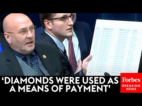 Clay Higgins Brings The Receipts To Detail Alleged Payment To Bidens In Diamonds From Foreign Groups