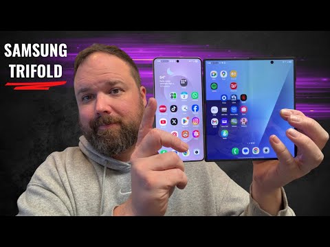 Samsung Galaxy TriFold IS HERE! But... Who Asked For It!?