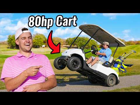 Motor Swapped Golf Cart (Reckless Golfing 5)