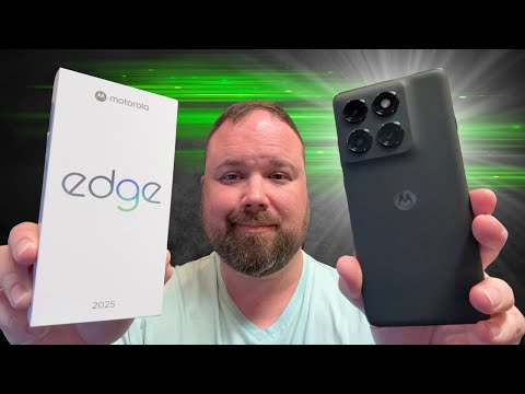 Moto Edge 2025 Review + Camera Samples! Best New Midrange Phone!?