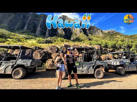 Fun Things to Do on OAHU - Hawaii Travel Vlog