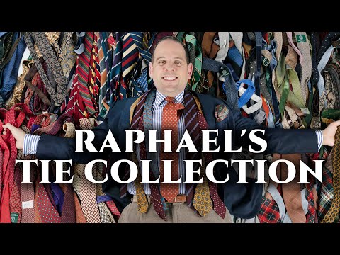 My Necktie Collection (Sven Raphael Schneider's Ties)