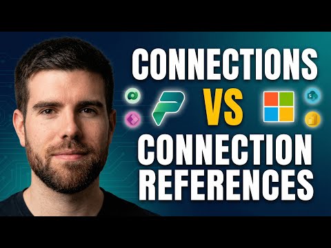Why You Should Use Connection References And Not Just Plain Connections | MICROSOFT POWER PLATFORM