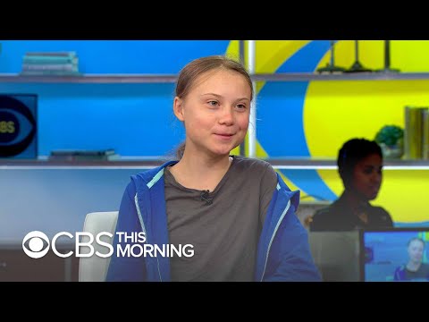 Greta Thunberg on the "gift" of Asperger's in fighting climate change: "We need people who think …