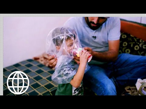 'It is hard to breathe but it's better than nothing.'