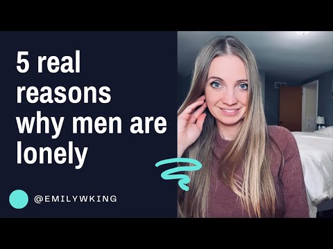 The 5 real reasons why guys are lonely today