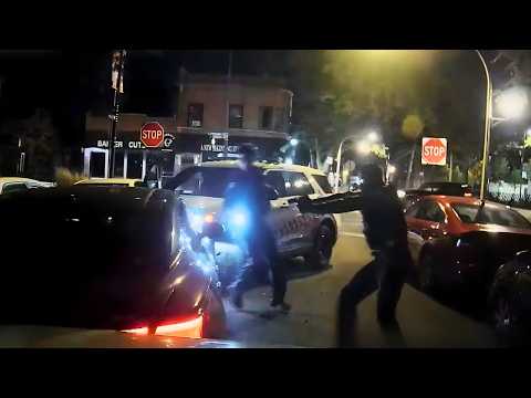 Bodycams Show Driver Pinning Cops Before Shooting