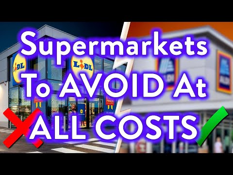8 WORST Supermarkets YOU SHOULD NEVER Shop At (And 2 That Are ACTUALLY Worth Your Money)