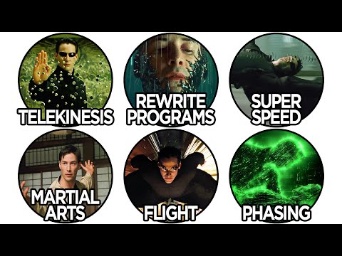 Every NEO Matrix Superpower Explained