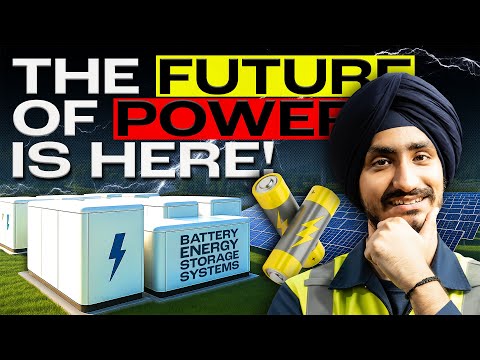 I Studied World’s Battery Energy Storage System and Found this! Complete Breakdown | Indian Stocks