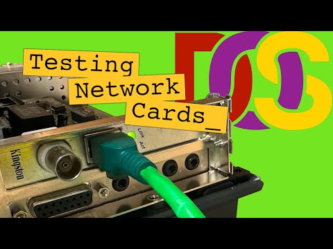 Into Retro Networks: Network Cards & Packet Drivers on DOS (Part 2)