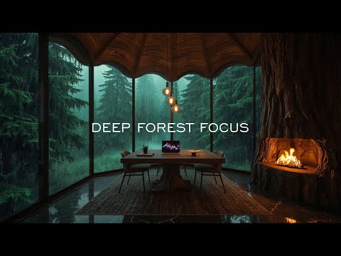 Deep Forest Focus 🌿 Calm Ambient Music for Study & Productivity