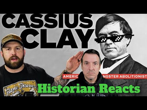 The Most Gangster Politician Ever - Cassius Marcellus Clay - Fat Electrician Reaction