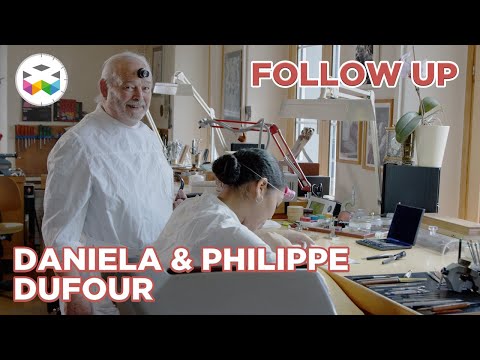 Follow up with Daniela and Philippe Dufour