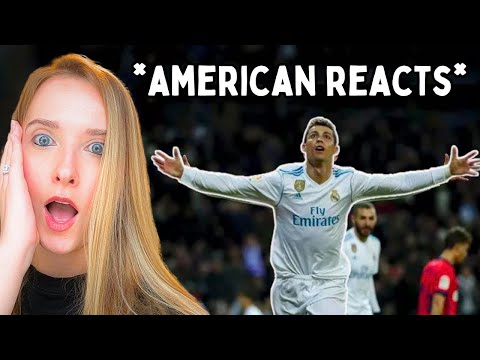 Cristiano Ronaldo: The man who can do everything (HD) reaction