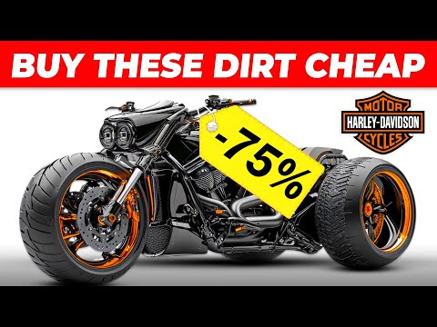 Harley Davidson Dealerships are Trying to DUMP These 10 Models ASAP!