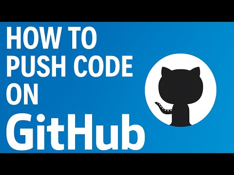 How to Push Code on GitHub + Delete Repository | GitHub for Beginners 2025