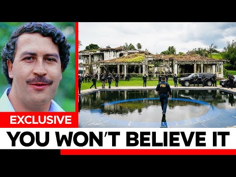 Here’s What The FBI Found In Pablo Escobar’s Mansion After His Death That Shocked Everyone