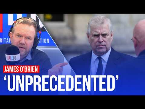 Police arrest Andrew Mountbatten-Windsor | Instant reaction