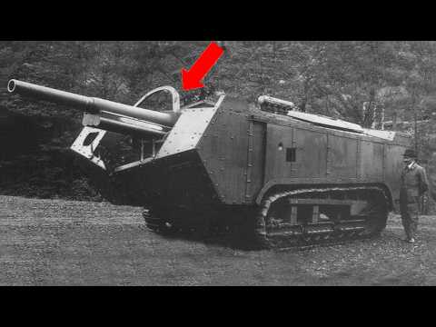 Танк-гроб с пушкой гиганта: как ревность генерала погубила сотни французов!