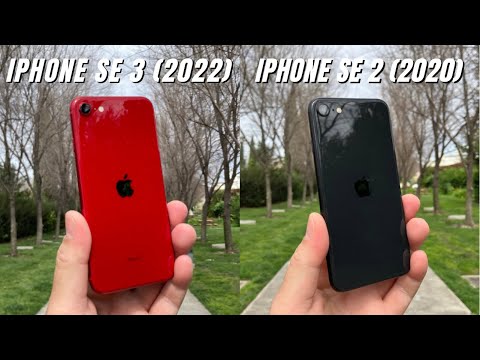 iPhone SE 2022 vs iPhone SE 2020 Camera Comparison | Is there really a difference?
