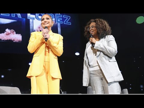 Oprah's 2020 Vision Tour Visionaries: Jennifer Lopez Interview