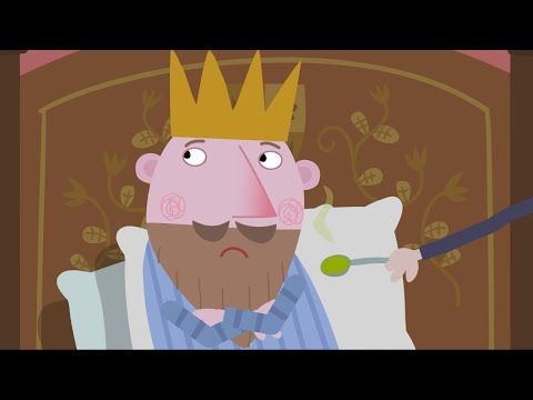 King Thistle is not Well | Cartoon for Kids | Ben and Holly's Little Kingdom