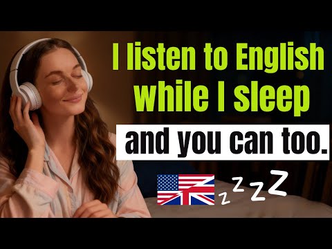 Relax and Absorb English While You Sleep | Everyday Advanced Practice