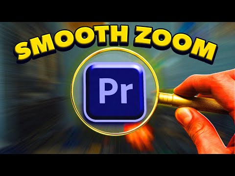 How To Smoothly ZOOM IN and OUT in Premiere Pro